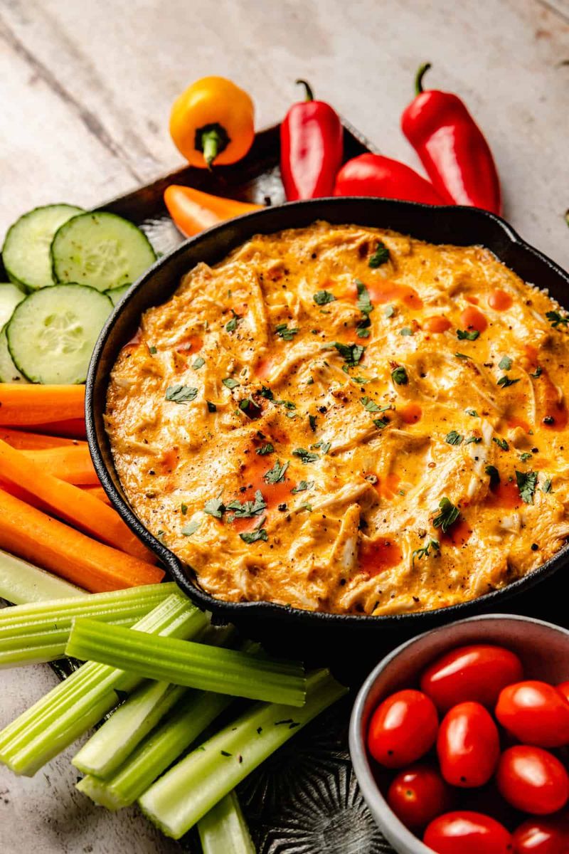 Buffalo Chicken Dip