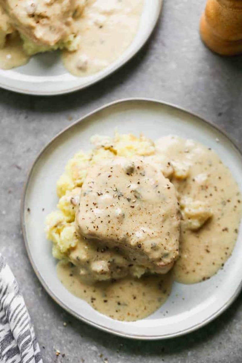 Slow Cooker Pork Chops