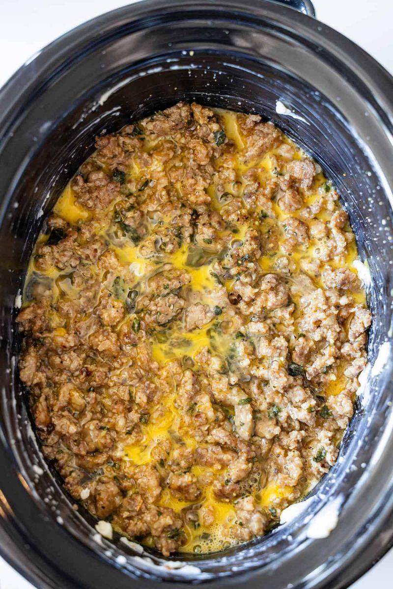 Crockpot Breakfast Casserole