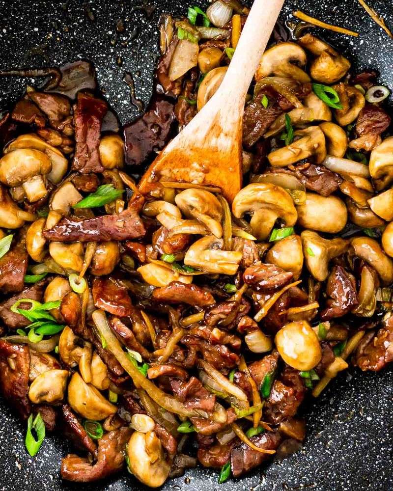 Crockpot Stir Fry