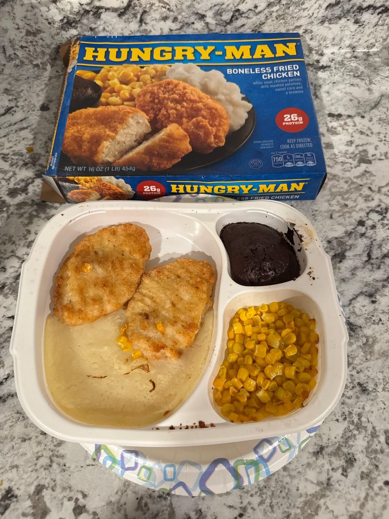 Hungry-Man Boneless Fried Chicken