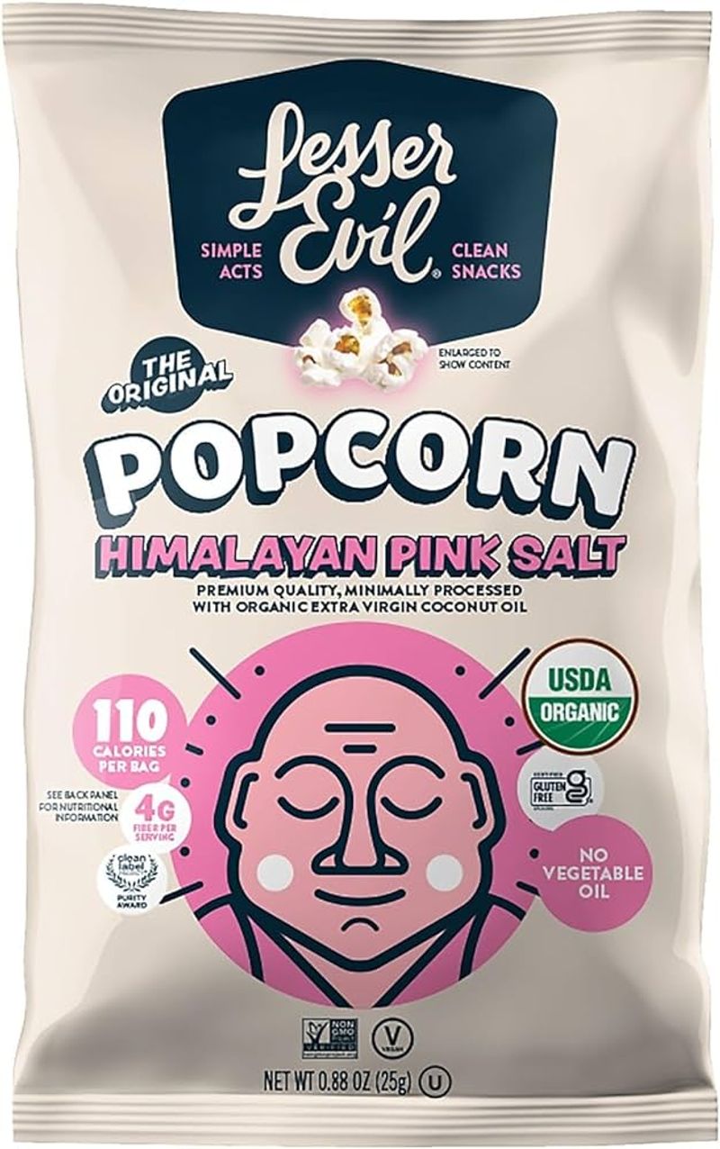 Lesser Evil Himalayan Pink Salt