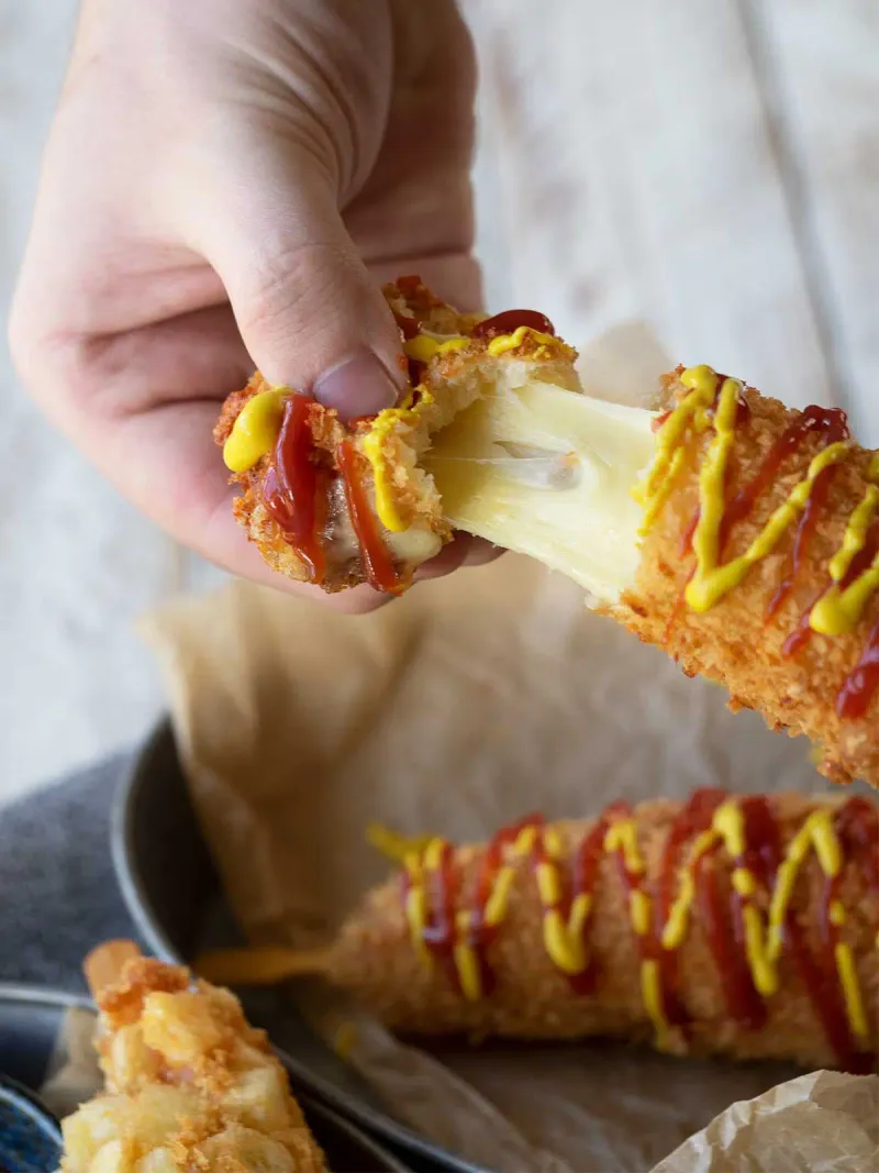 Korean Corn Dogs