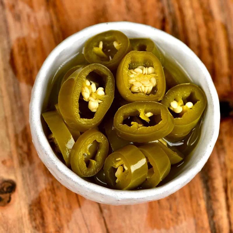 Jalapeño Slices (Fresh or Pickled)