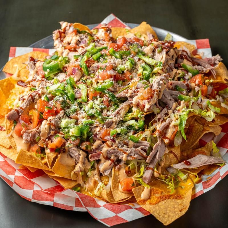Pulled Pork Nachos