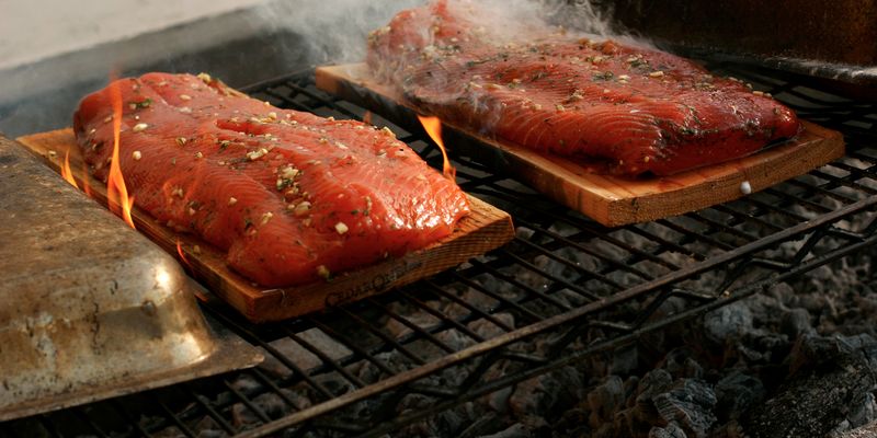 Cedar-Planked Salmon