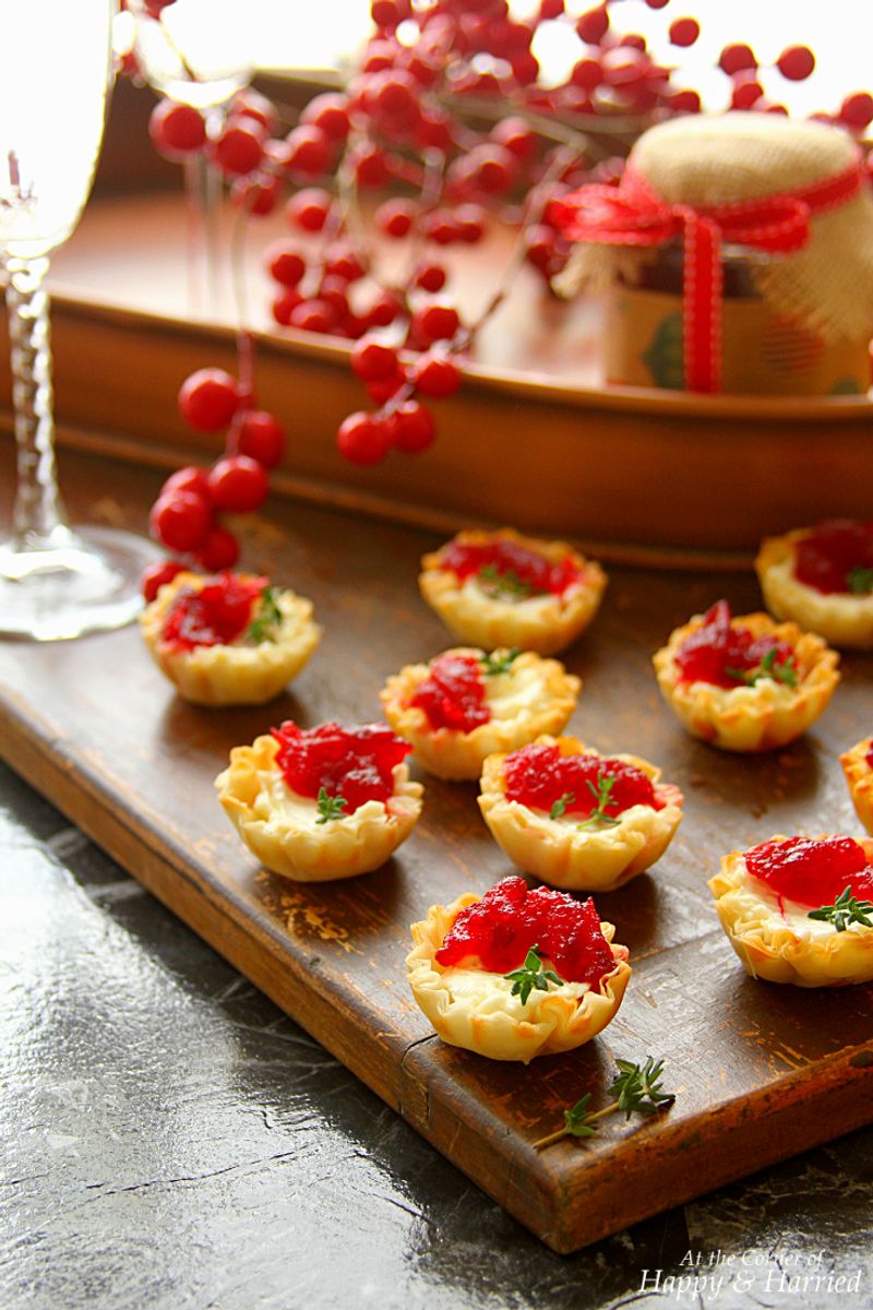 Stuffed Mini Phyllo Cups