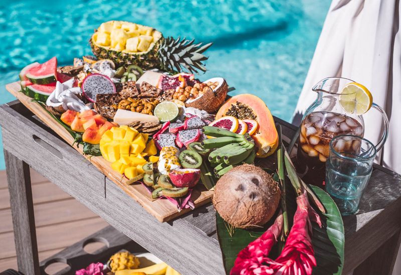 Tropical Fruit Platters