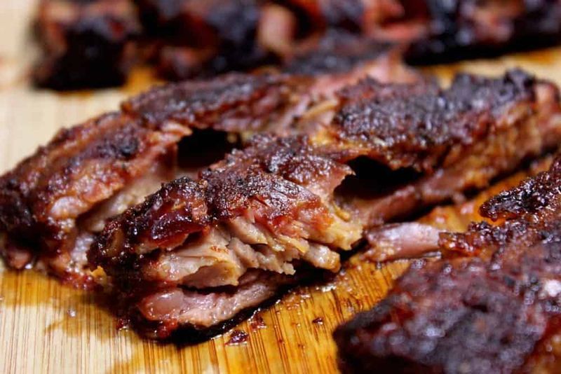 BBQ Ribs That Fall Off the Bone