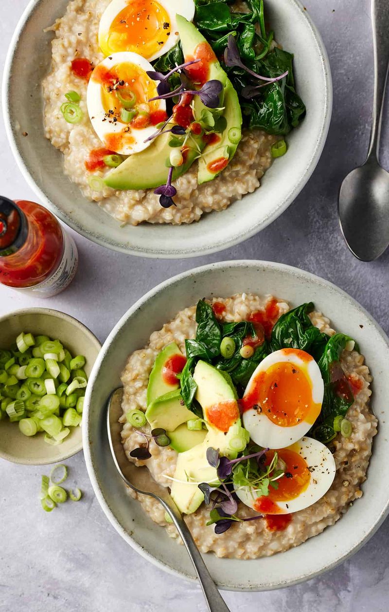 Savory Oatmeal (Using Certified Gluten-Free Oats)