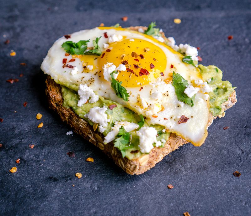 Avocado Toast with a Twist