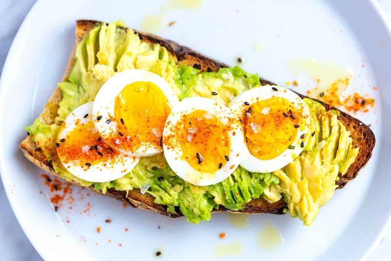 Avocado Toast with Hard-Boiled Egg