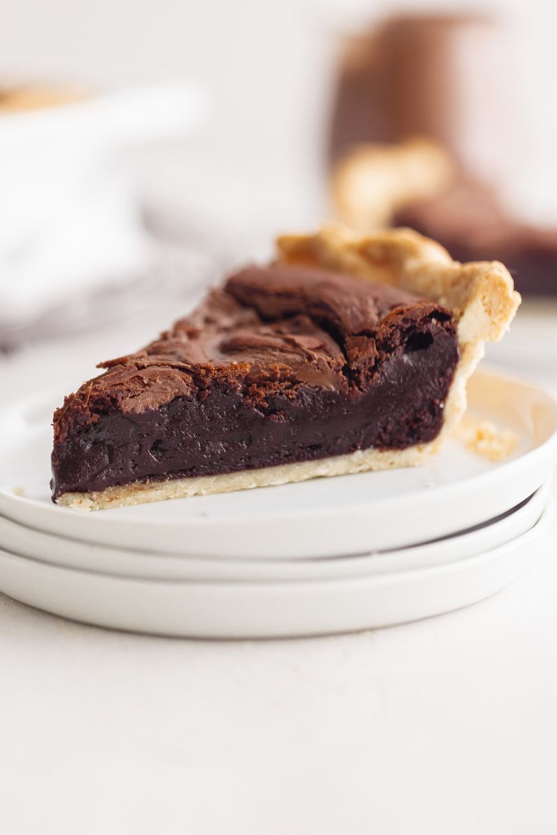 Nutella Swirl Cookie Pie