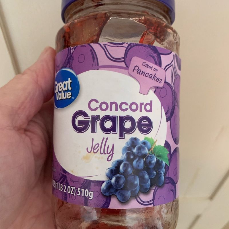 Great Value Concord Grape Jelly (Walmart)