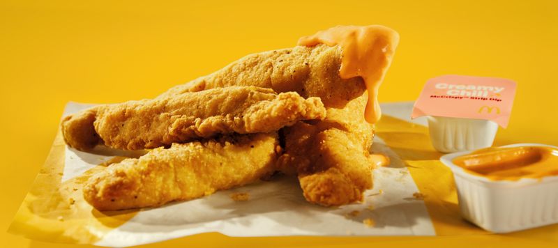 McCrispy Strips + Creamy Chili Dip