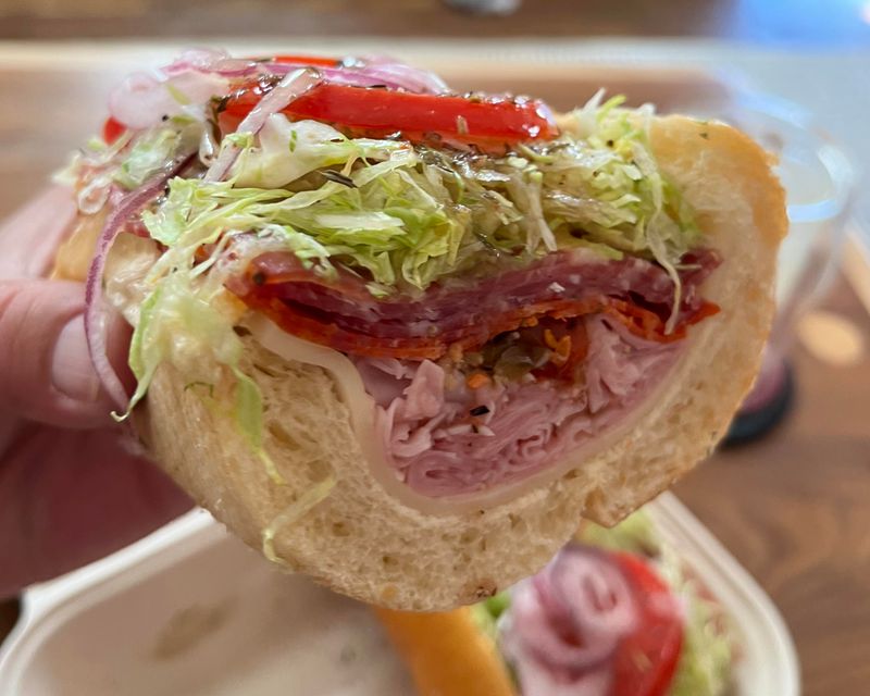 Capri Sandwich Shoppe – Stamford, Connecticut