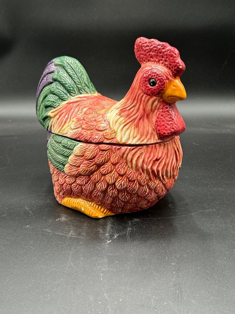 Rooster Cookie Jars