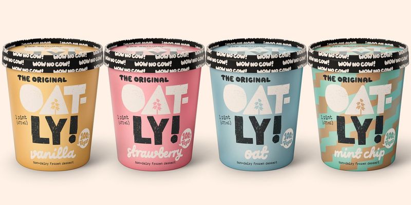 Oatly Frozen Desserts