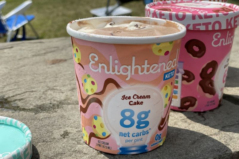 Enlightened Keto Ice Cream