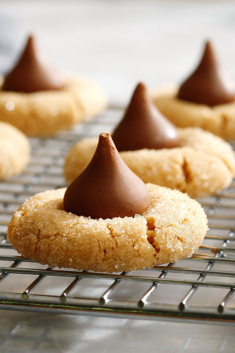 Peanut Butter Blossoms