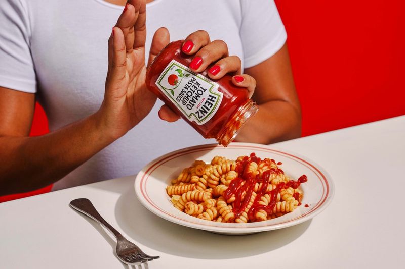 Ketchup as Sauce