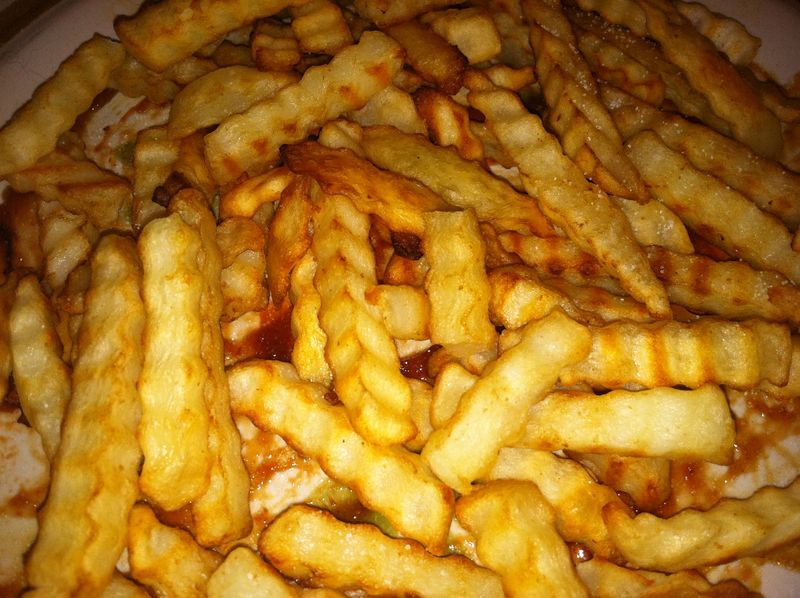 Crinkle-Cuts That Taste Like Freezer Burn