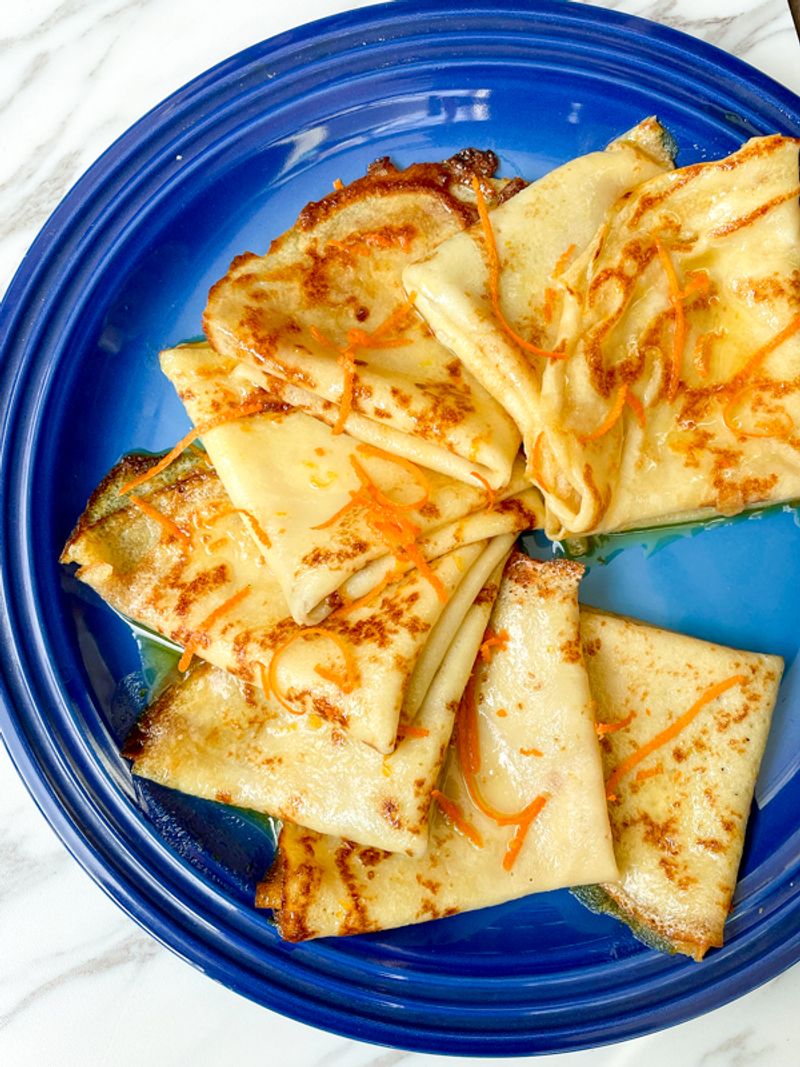 Crêpes Suzette