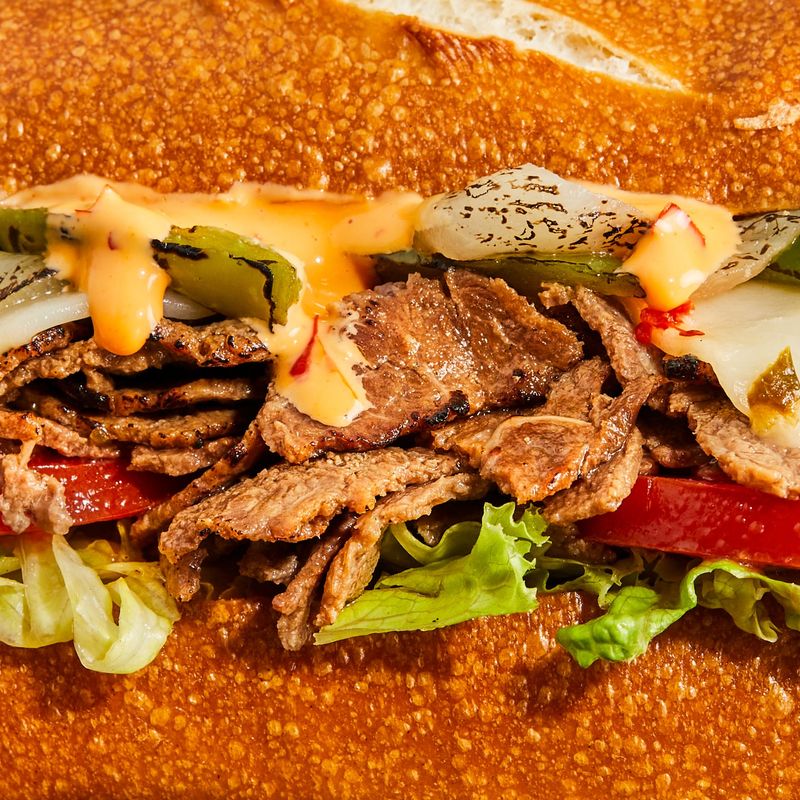Sheetz Steak Sub