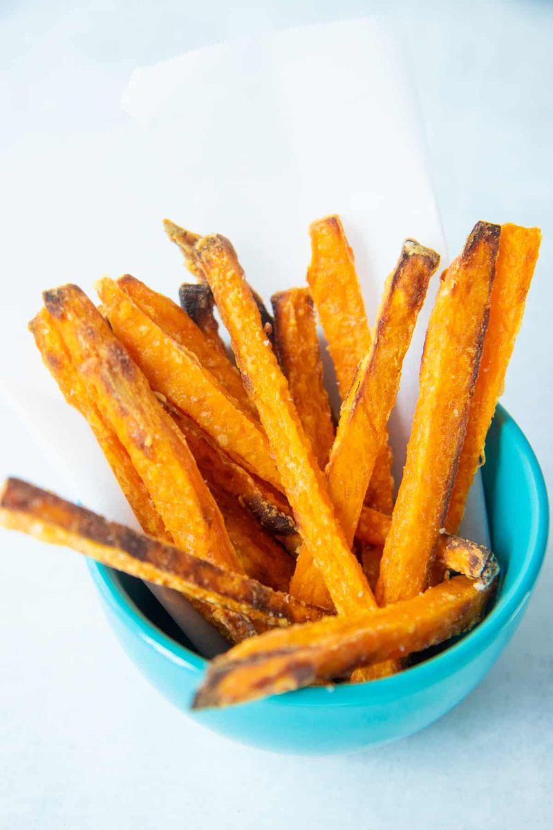 Soggy Sweet Potato Fries