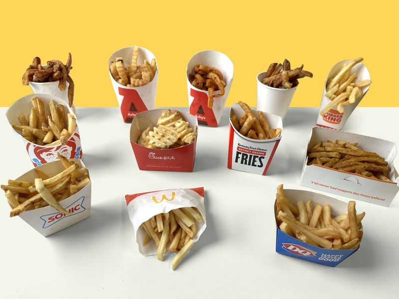 Dairy Queen Fries