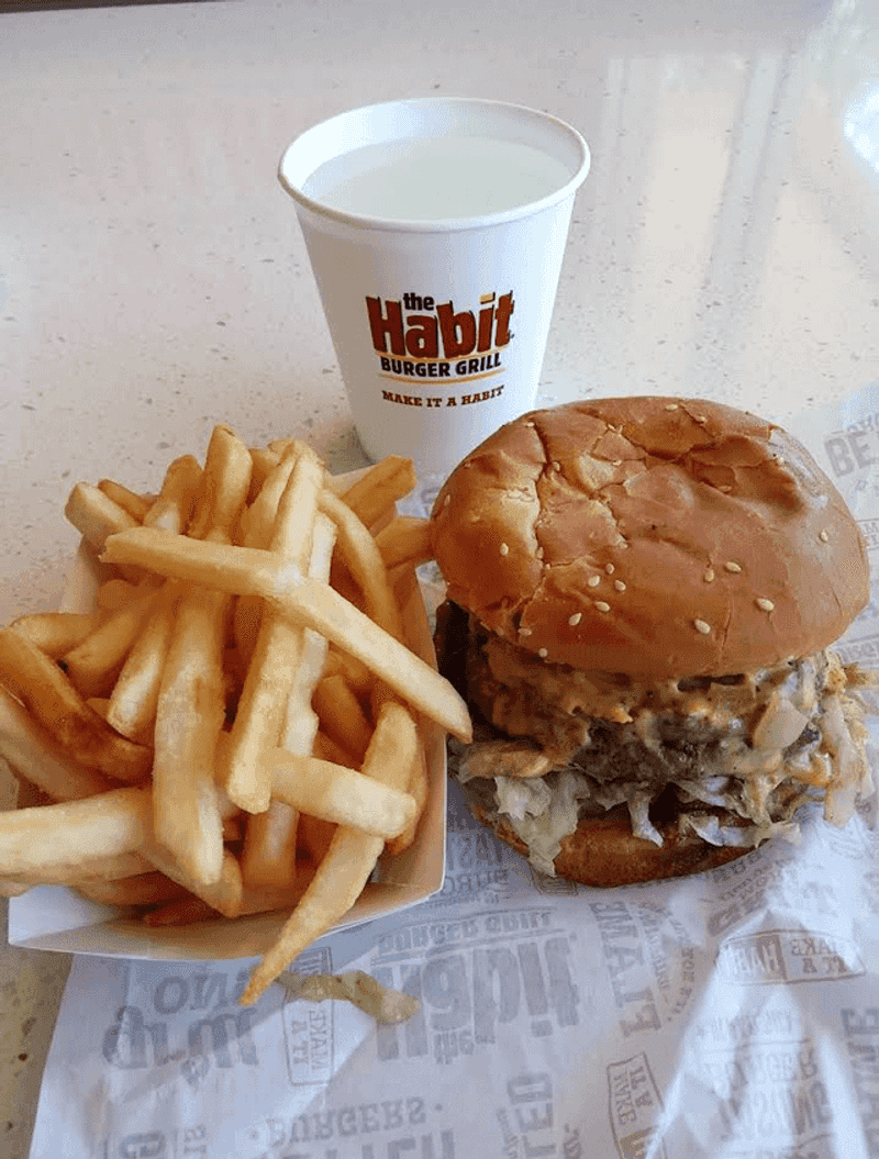 Habit Burger Charburger