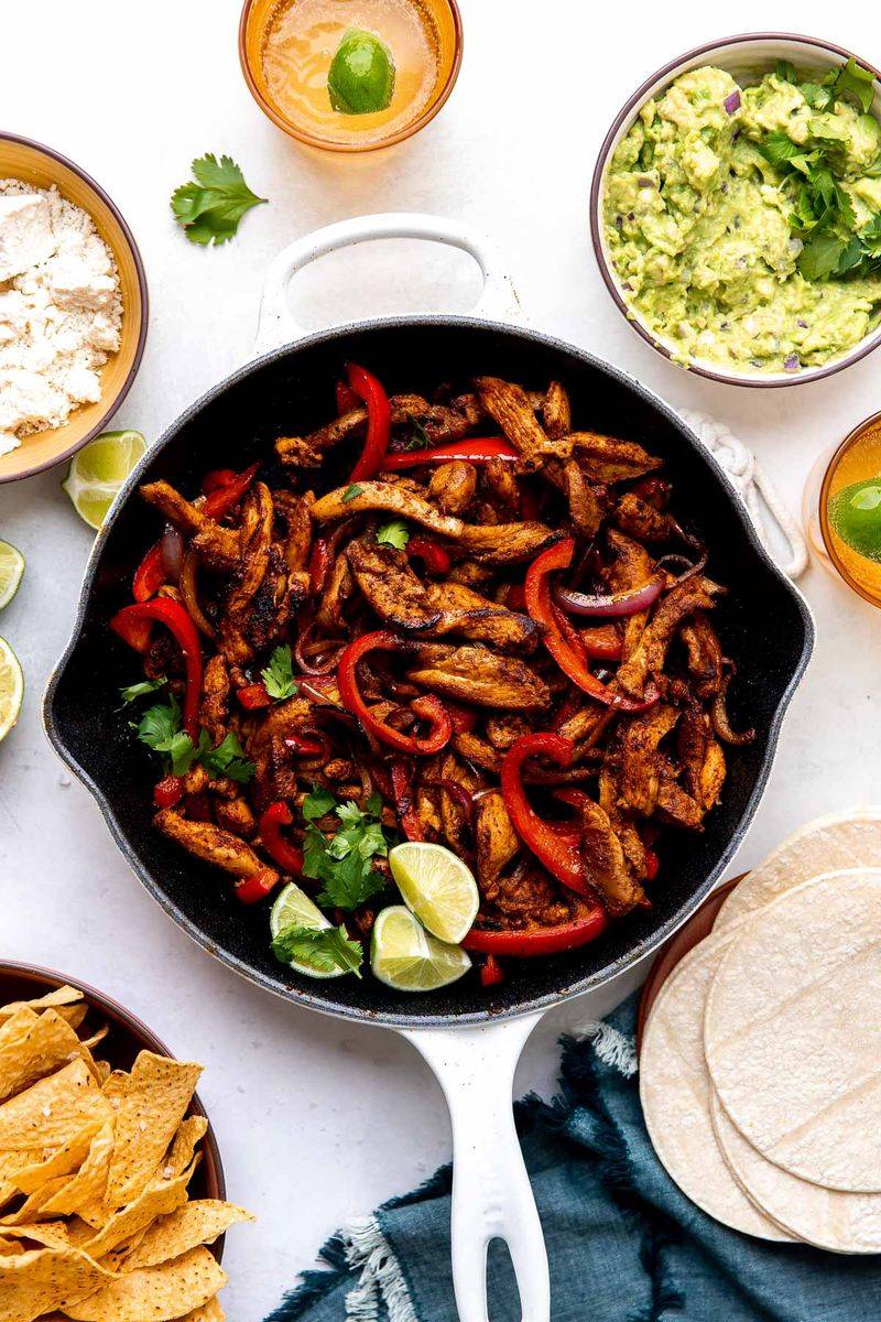 Chicken Fajita Skillet