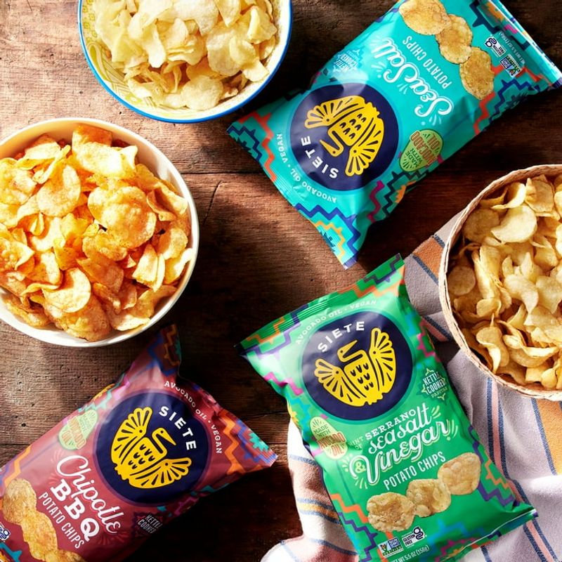 Kettle-Cooked Chips