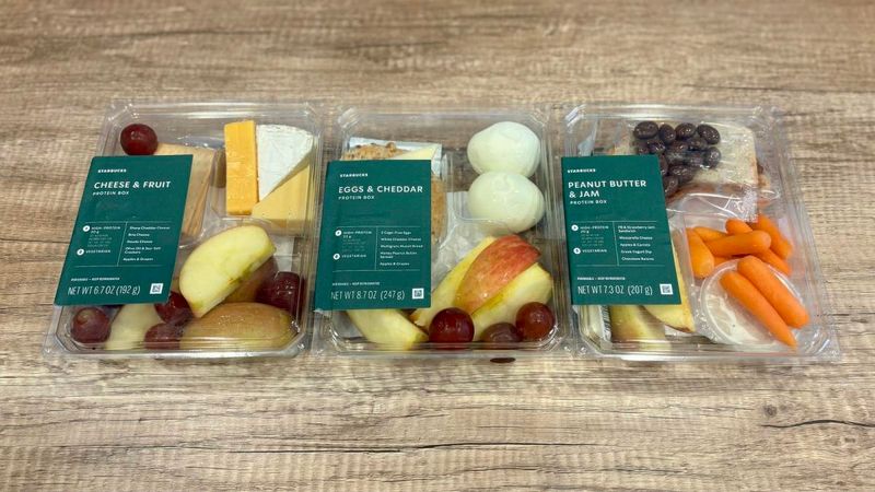Protein Box (Egg & Cheddar)