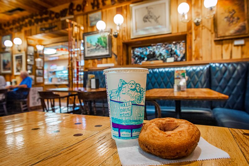 South Dakota: Wall Drug (Homemade Donuts & Coffee)