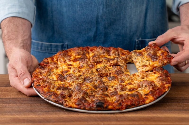 Butter-Crust Tavern Pizza