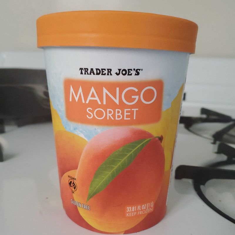Mango Sorbet