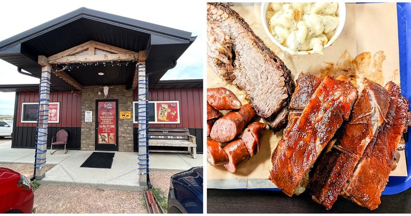J.R.'s Rhodehouse BBQ PIT, Summerset, South Dakota