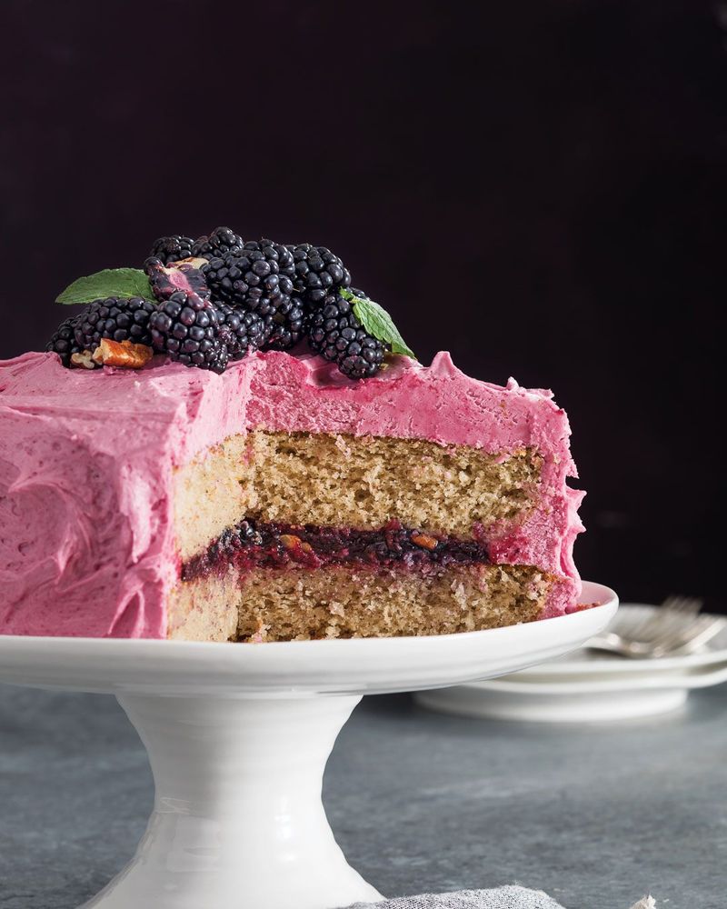 Blackberry Jam Cake