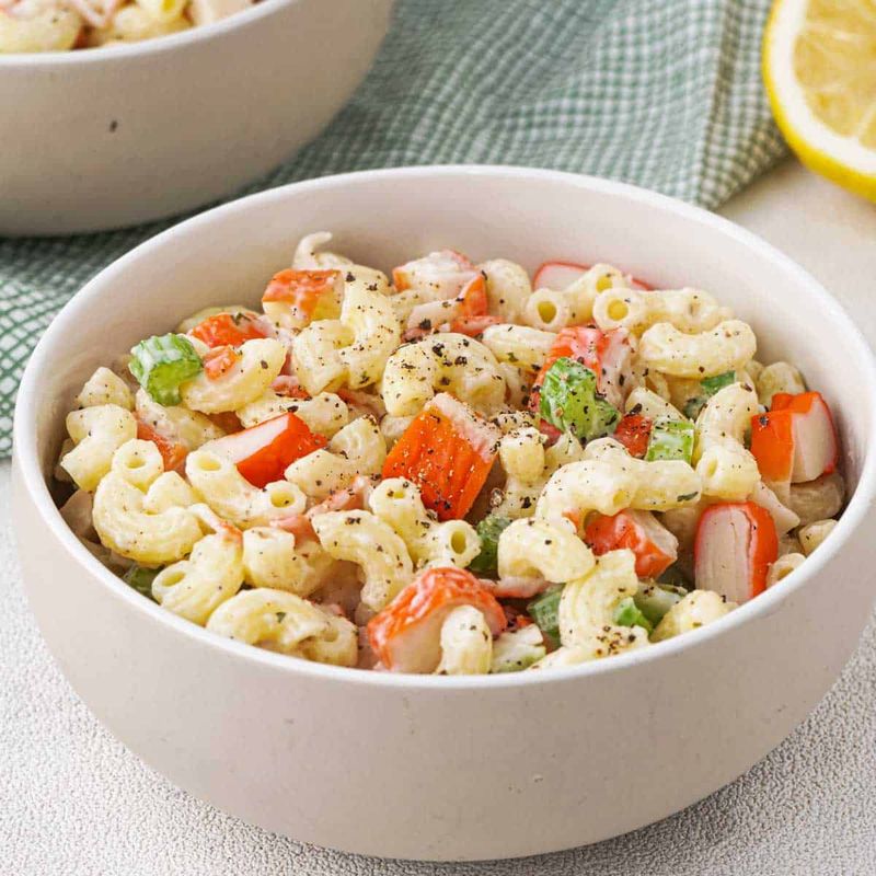 Crab Pasta Salad