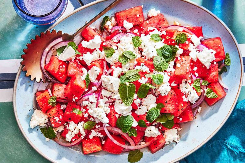 Watermelon and Feta Salad