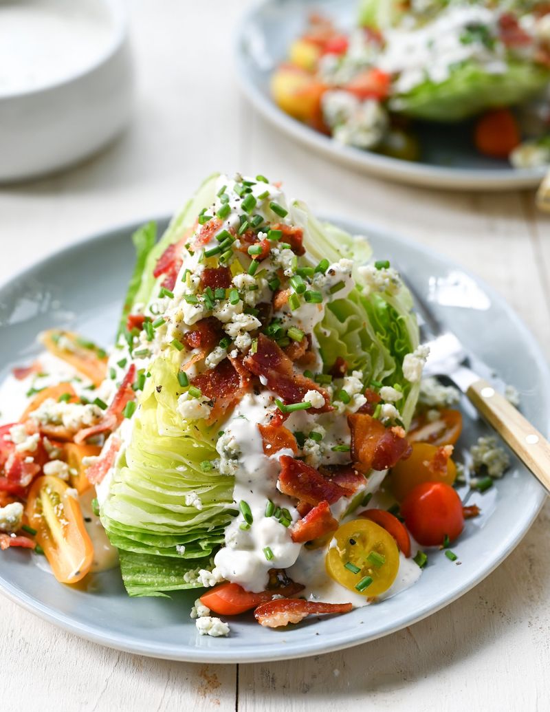 Steakhouse Wedge Salad