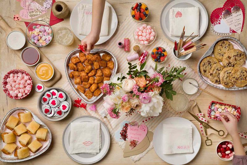 Chick-fil-A Heart-Shaped Tray of Minis or Brownies