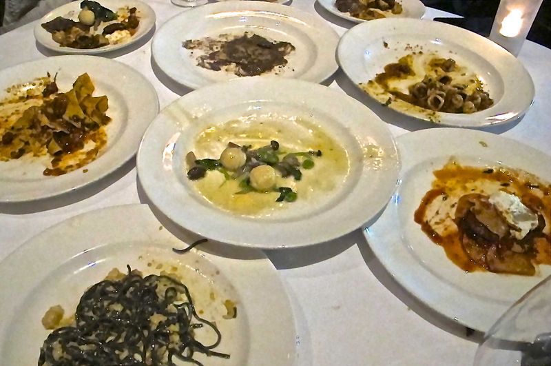 Spaghetti alla Chitarra at Osteria Mozza (Los Angeles, CA)