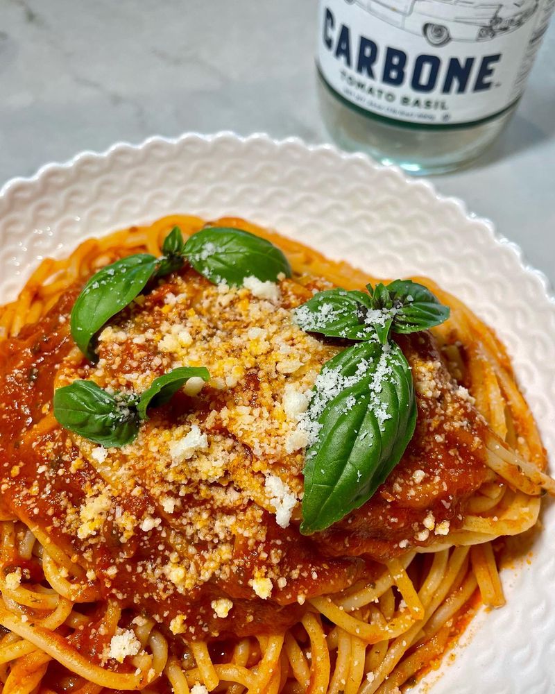 Spaghetti Pomodoro from Carbone (NYC & Miami)