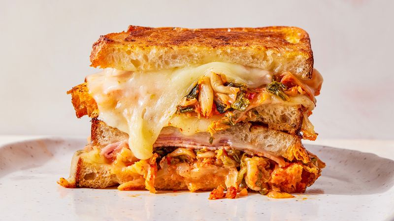 Kimchi Grilled Cheese
