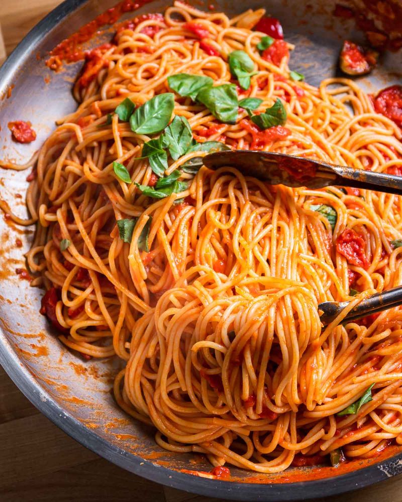 Overly Spicy “Arrabbiata” That’s All Heat, No Flavor