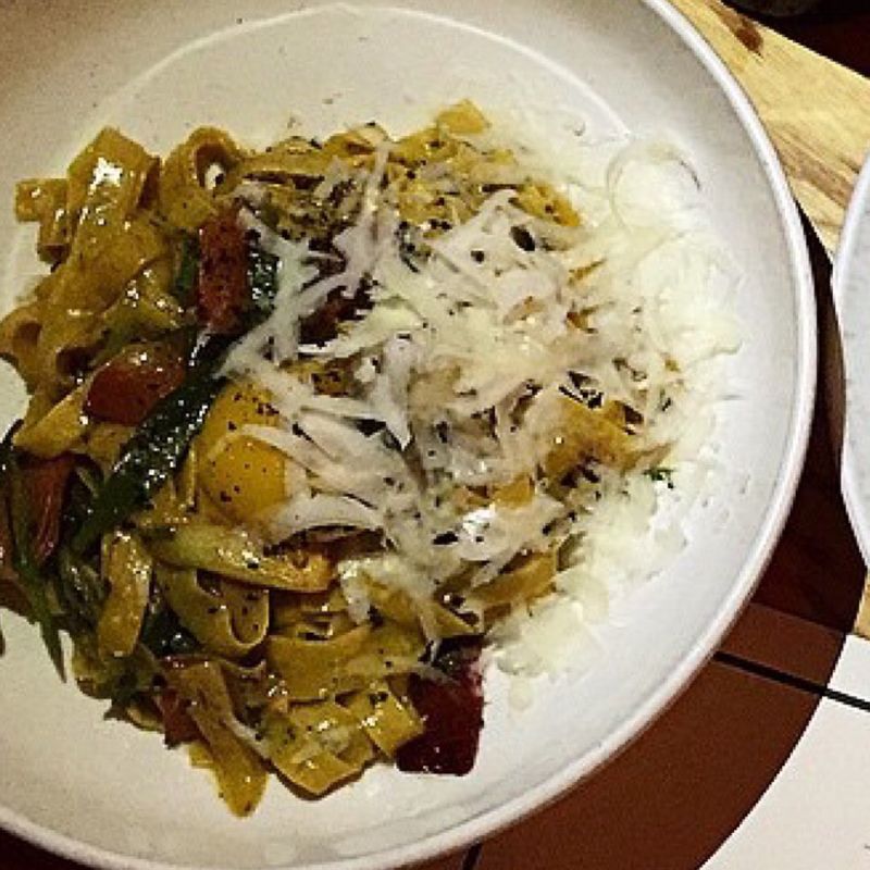 Spaghetti Carbonara from L’Artusi (New York, NY)