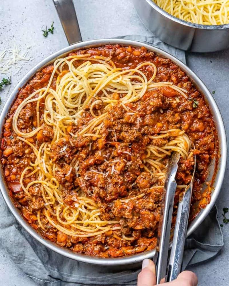 Spaghetti Bolognese at Trattoria No. 10 (Chicago, IL)