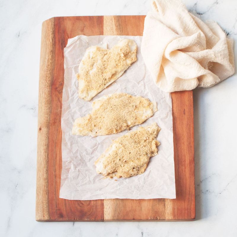 Baked Tilapia